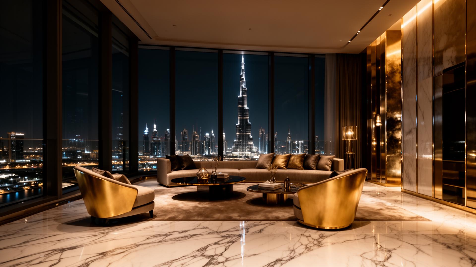 Palm Jumeirah penthouse — 22% under list